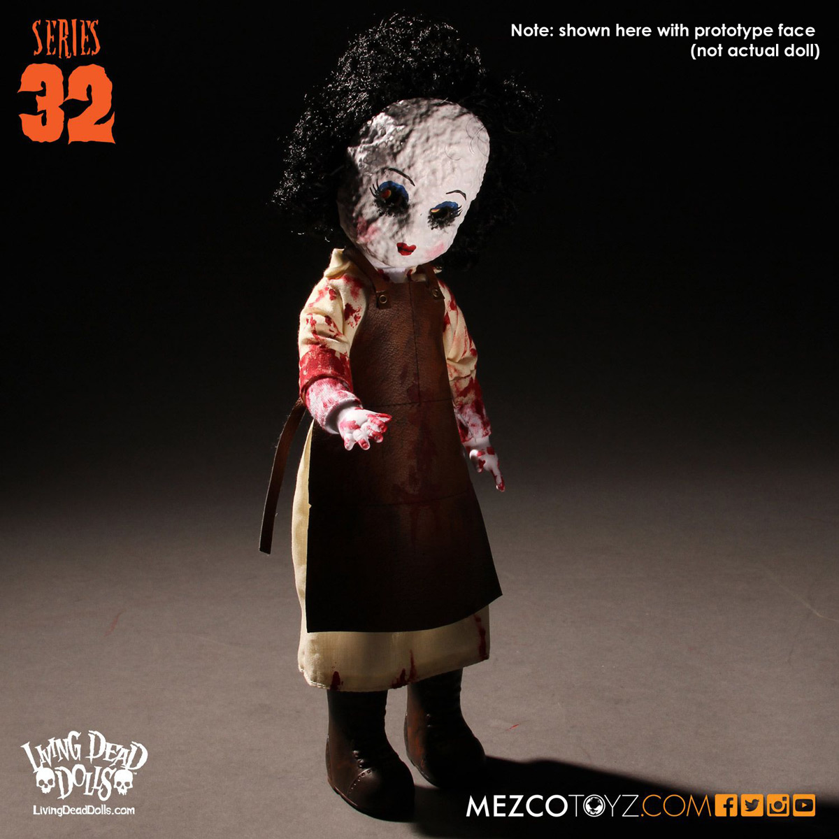 Living Dead Dolls Series 32 - Halloween, Butcher Boop | House of