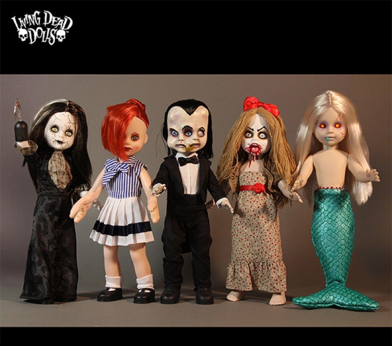 入庫 Lucy the Geek (Living Dead Dolls) Mezco Series 30 Doll by Living ...